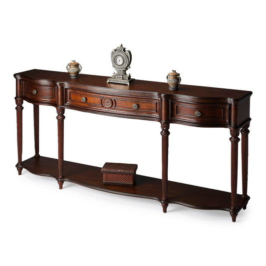 Butler Specialty Console Table, Cherry