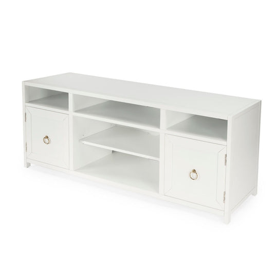 Butler Specialty TV Stand, White
