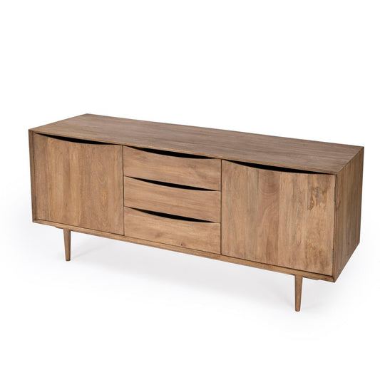 Butler Specialty Sideboard, Natural Wood