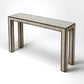 Butler Specialty Console Table, Wood & Bone Inlay