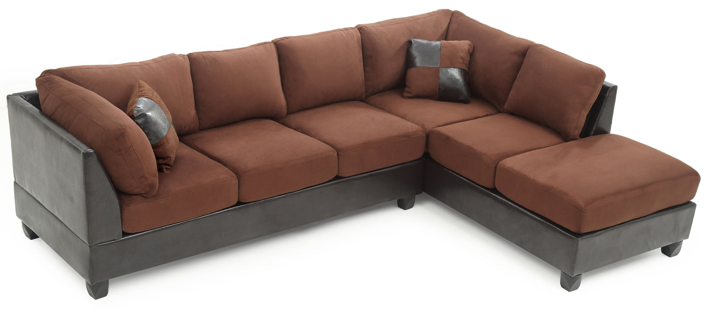 Glory Furniture Pounder Sectional