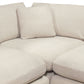 Diamond Sofa Arcadia 3PC Corner Sectional w/ Feather Down Seating