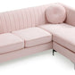 Glory Furniture Delray Sofa Chaise