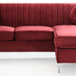 Glory Furniture Delray Sofa Chaise