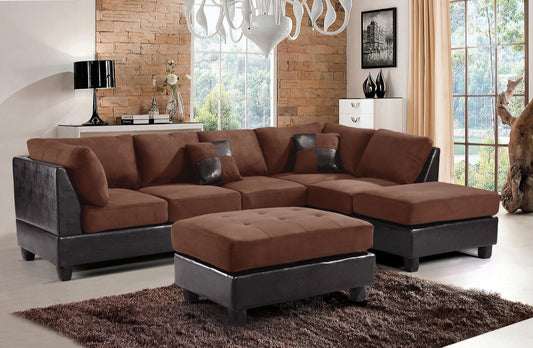 Glory Furniture Pounder Sectional
