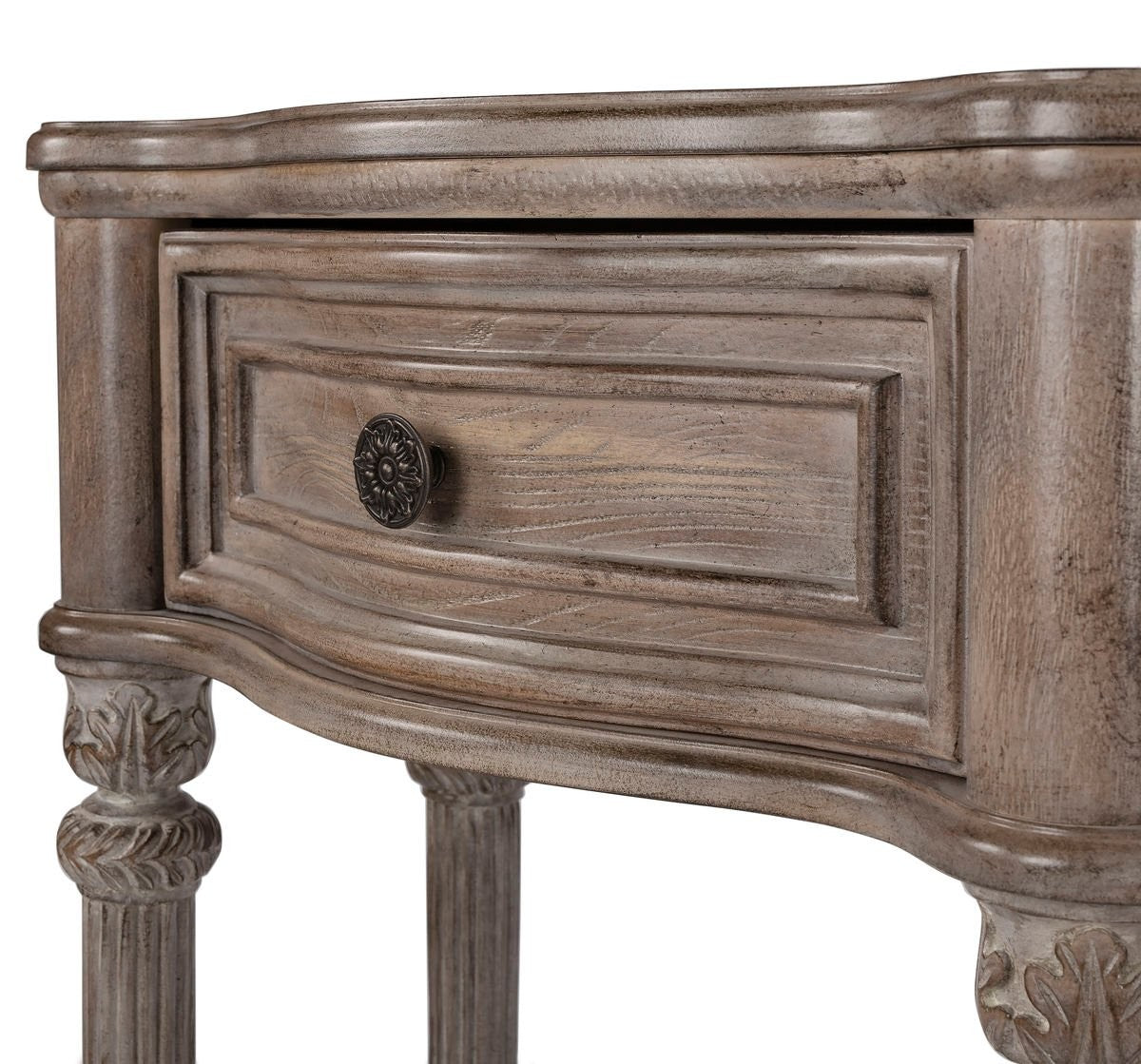 Butler Specialty Console Table, Driftwood
